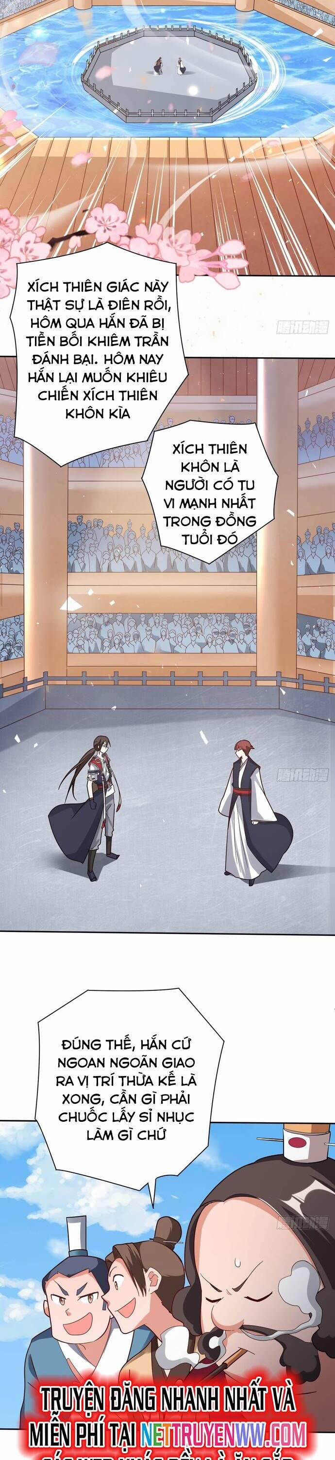 Giữa Trời Đất, Sao Có Thể Mãi Mãi Cam Chịu Dưới Người Khác! 6 trang 21
