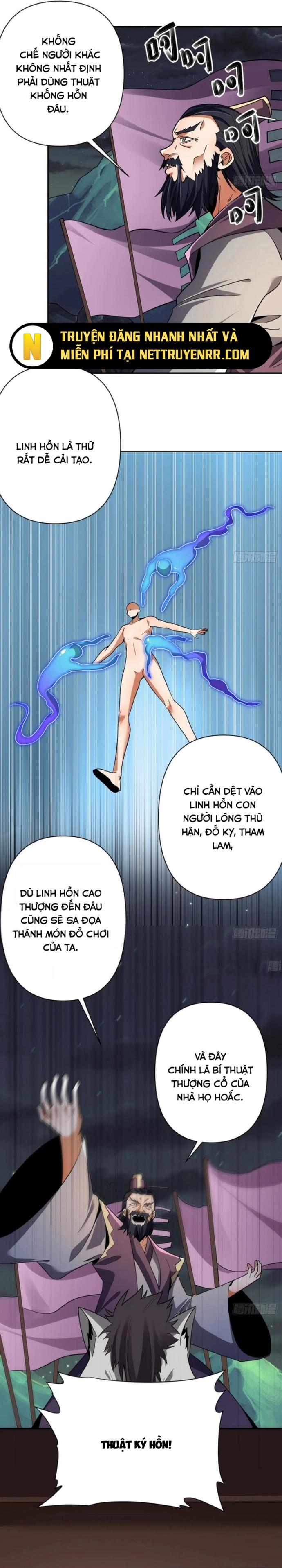 Giữa Trời Đất, Sao Có Thể Mãi Mãi Cam Chịu Dưới Người Khác! 60 trang 4