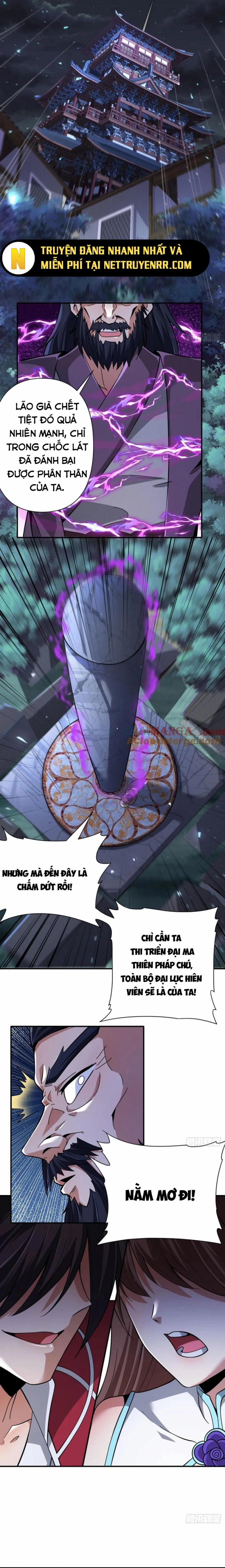 Giữa Trời Đất, Sao Có Thể Mãi Mãi Cam Chịu Dưới Người Khác! 61 trang 12