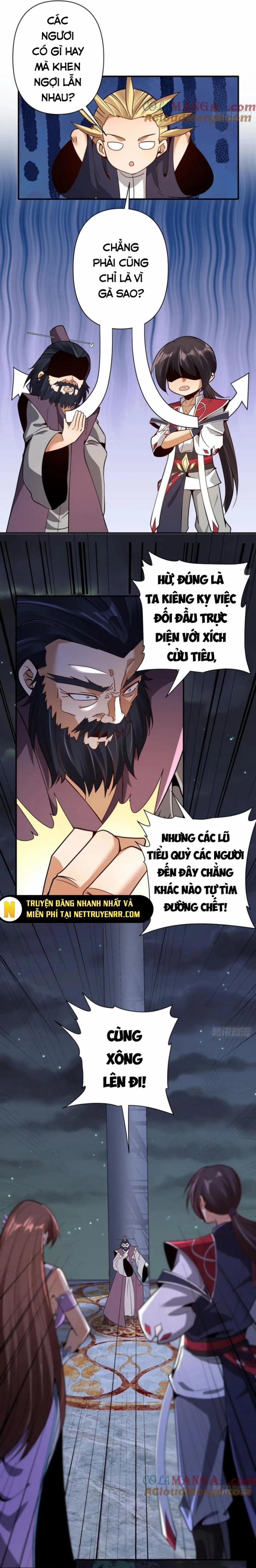 Giữa Trời Đất, Sao Có Thể Mãi Mãi Cam Chịu Dưới Người Khác! 62 trang 1
