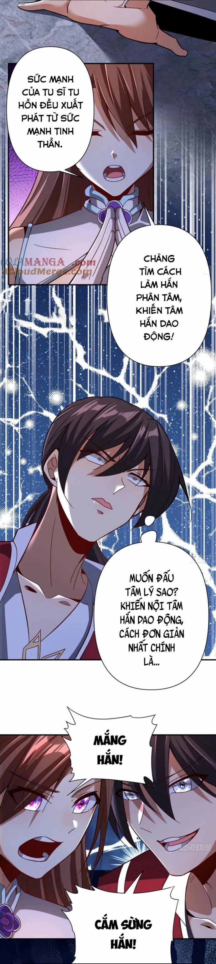 Giữa Trời Đất, Sao Có Thể Mãi Mãi Cam Chịu Dưới Người Khác! 62 trang 12