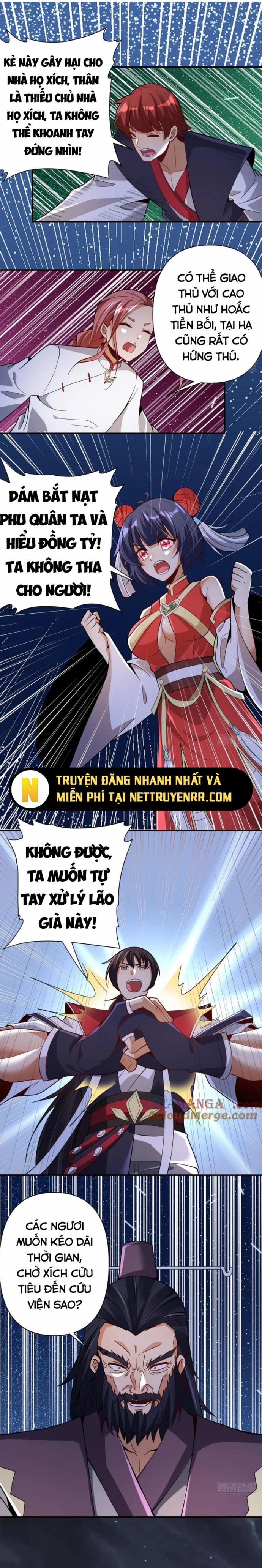 Giữa Trời Đất, Sao Có Thể Mãi Mãi Cam Chịu Dưới Người Khác! 62 trang 3