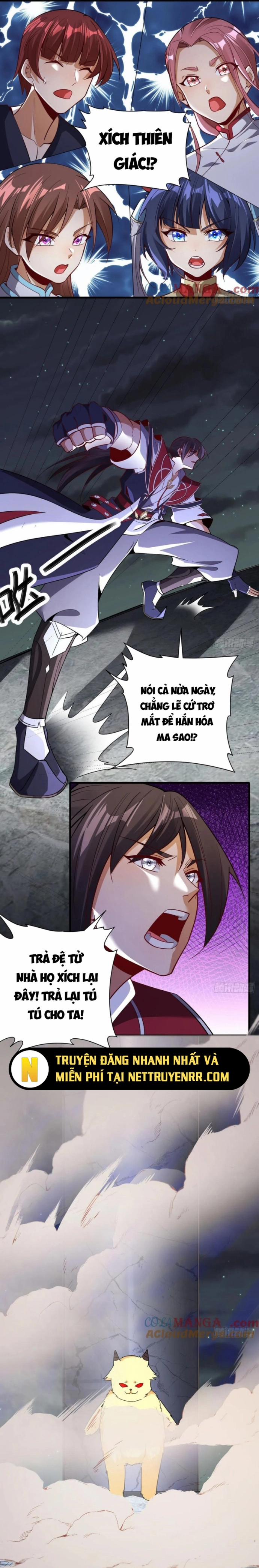 Giữa Trời Đất, Sao Có Thể Mãi Mãi Cam Chịu Dưới Người Khác! 65 trang 3