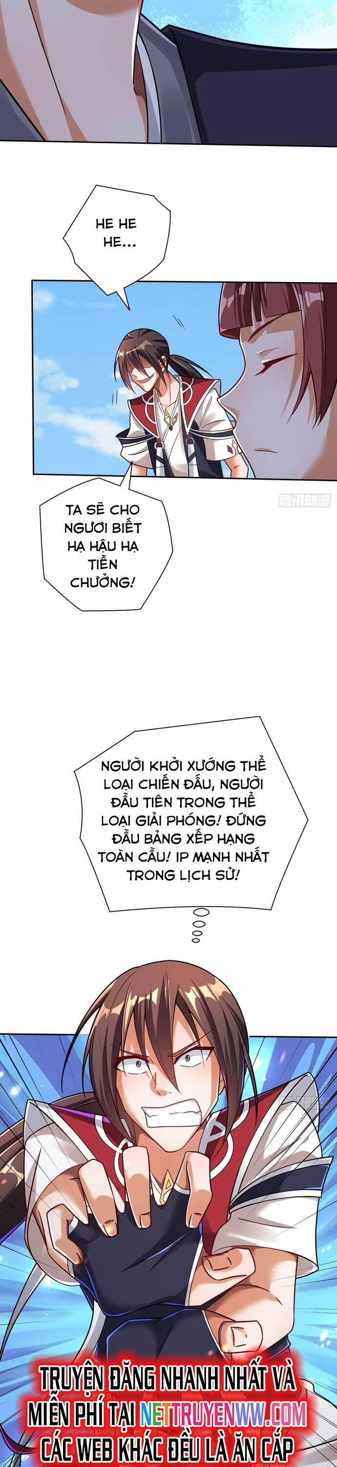 Giữa Trời Đất, Sao Có Thể Mãi Mãi Cam Chịu Dưới Người Khác! 7 trang 7