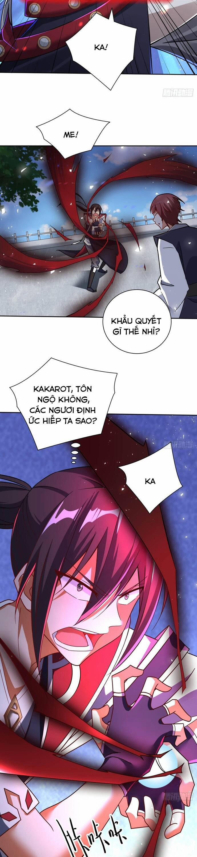 Giữa Trời Đất, Sao Có Thể Mãi Mãi Cam Chịu Dưới Người Khác! 7 trang 8