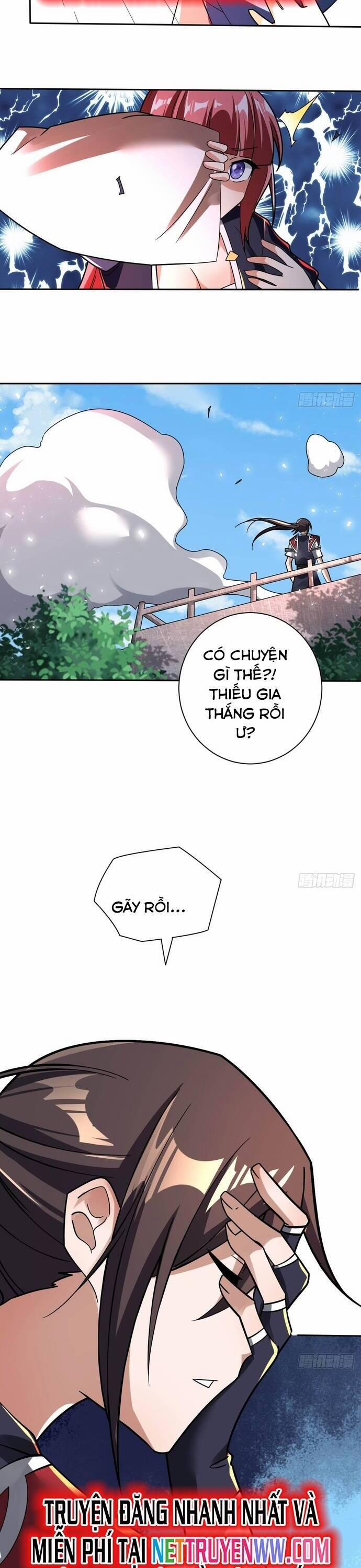 Giữa Trời Đất, Sao Có Thể Mãi Mãi Cam Chịu Dưới Người Khác! 8 trang 11