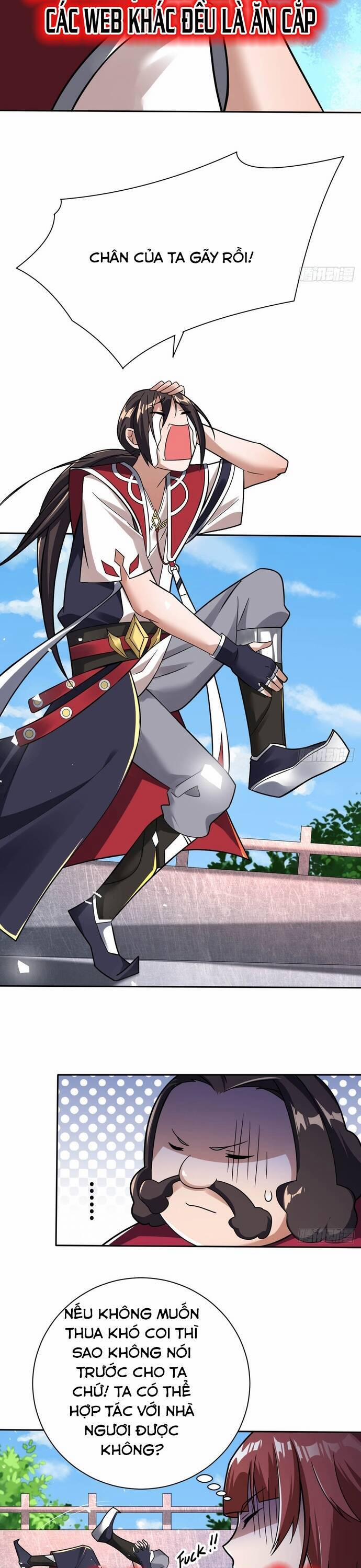 Giữa Trời Đất, Sao Có Thể Mãi Mãi Cam Chịu Dưới Người Khác! 8 trang 12