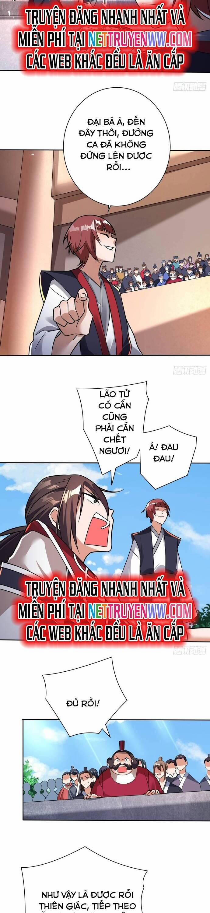 Giữa Trời Đất, Sao Có Thể Mãi Mãi Cam Chịu Dưới Người Khác! 8 trang 13