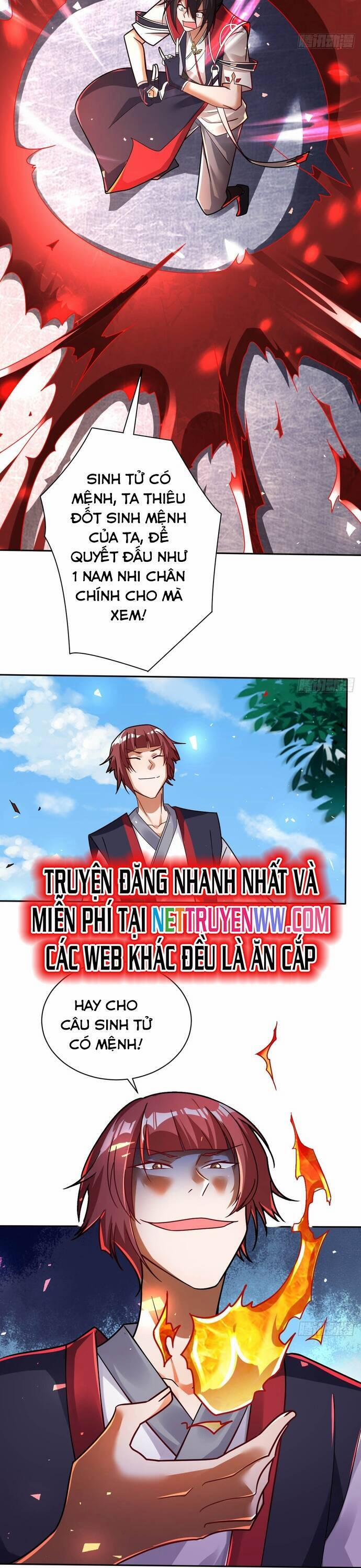 Giữa Trời Đất, Sao Có Thể Mãi Mãi Cam Chịu Dưới Người Khác! 8 trang 2
