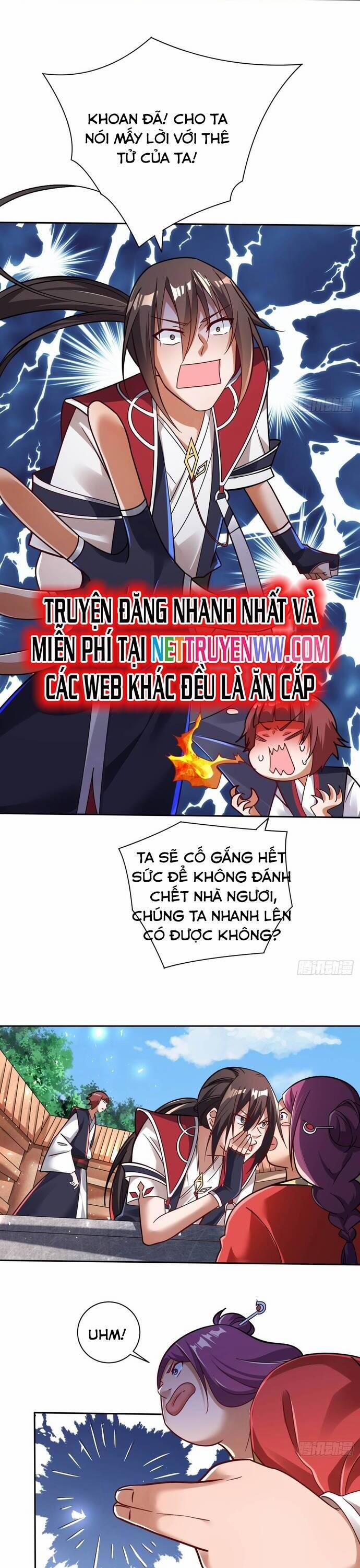 Giữa Trời Đất, Sao Có Thể Mãi Mãi Cam Chịu Dưới Người Khác! 8 trang 3