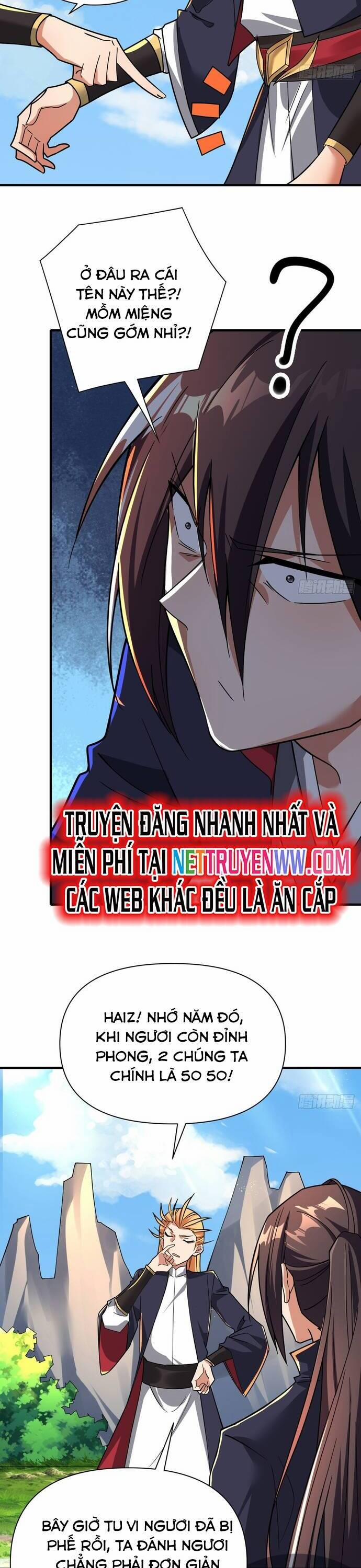 Giữa Trời Đất, Sao Có Thể Mãi Mãi Cam Chịu Dưới Người Khác! 9 trang 11