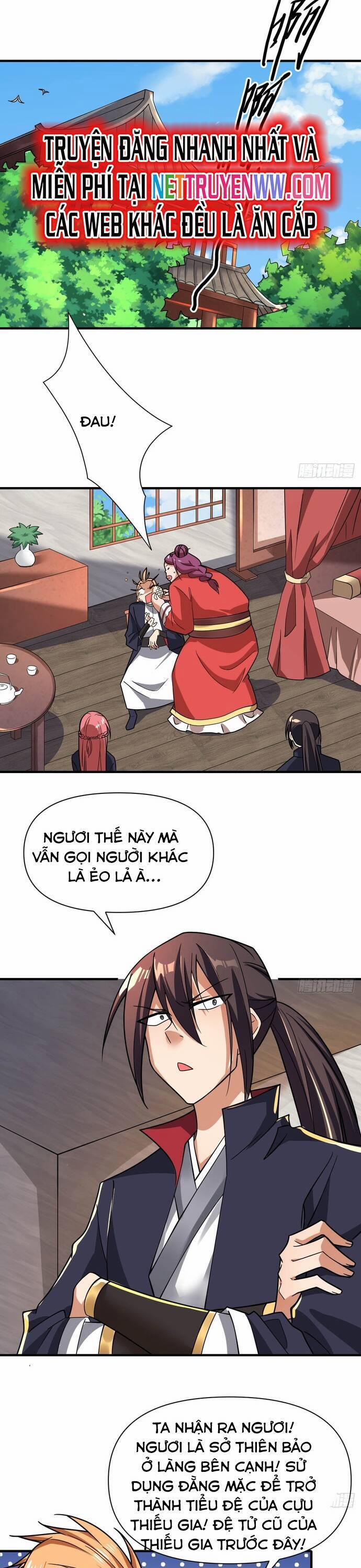 Giữa Trời Đất, Sao Có Thể Mãi Mãi Cam Chịu Dưới Người Khác! 9 trang 16