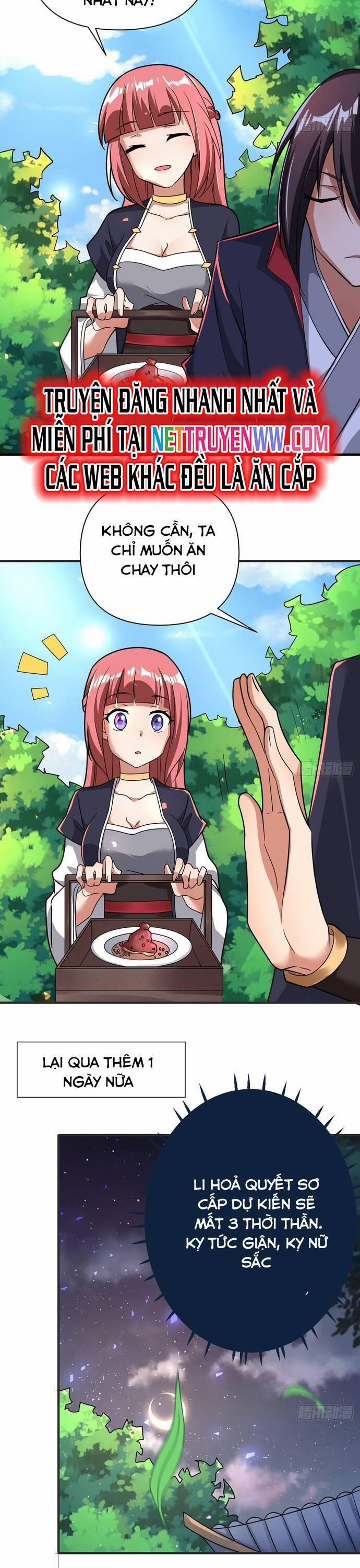 Giữa Trời Đất, Sao Có Thể Mãi Mãi Cam Chịu Dưới Người Khác! 9 trang 4