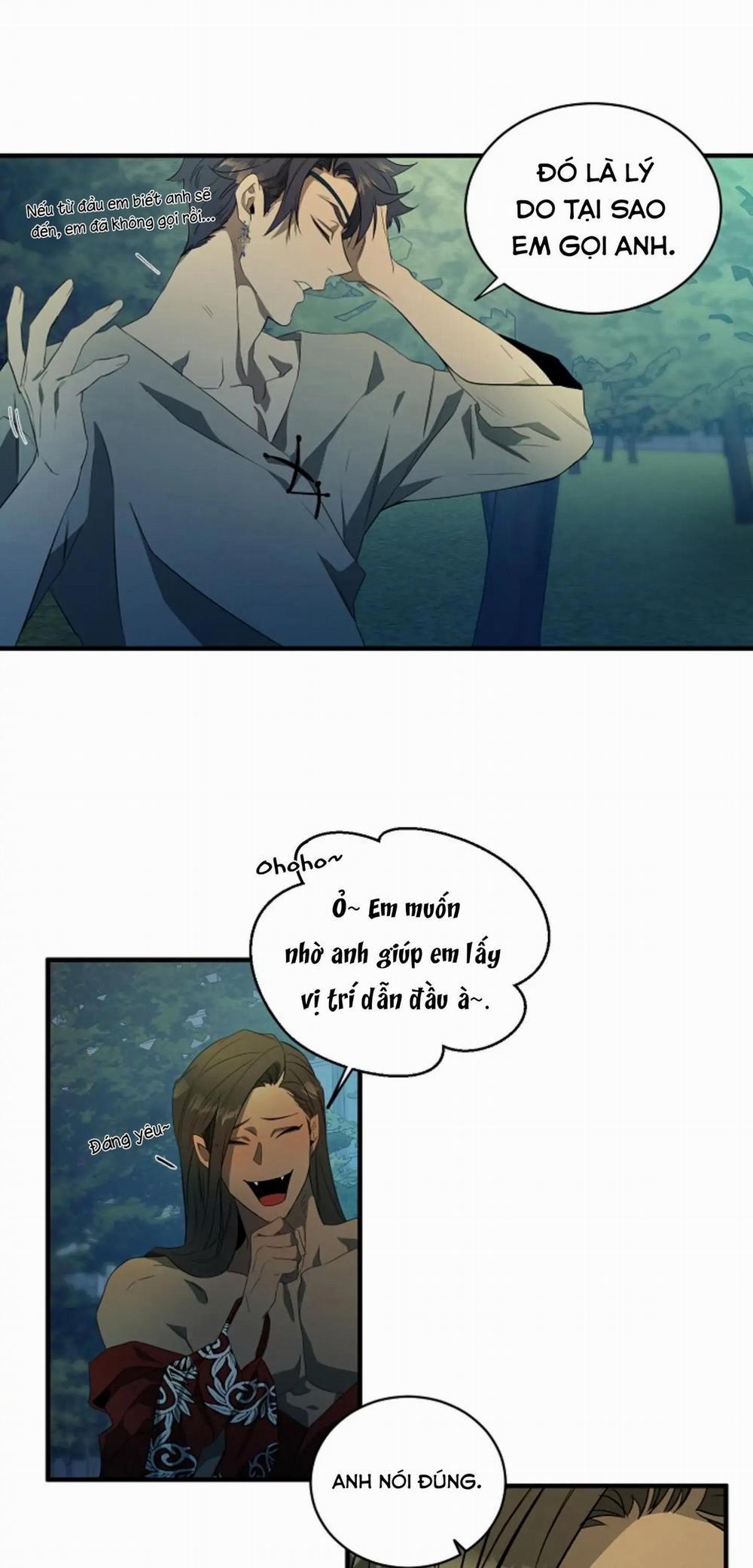 Giữa Yêu, Ghét và Hận Thù [HOÀN] 1 trang 22