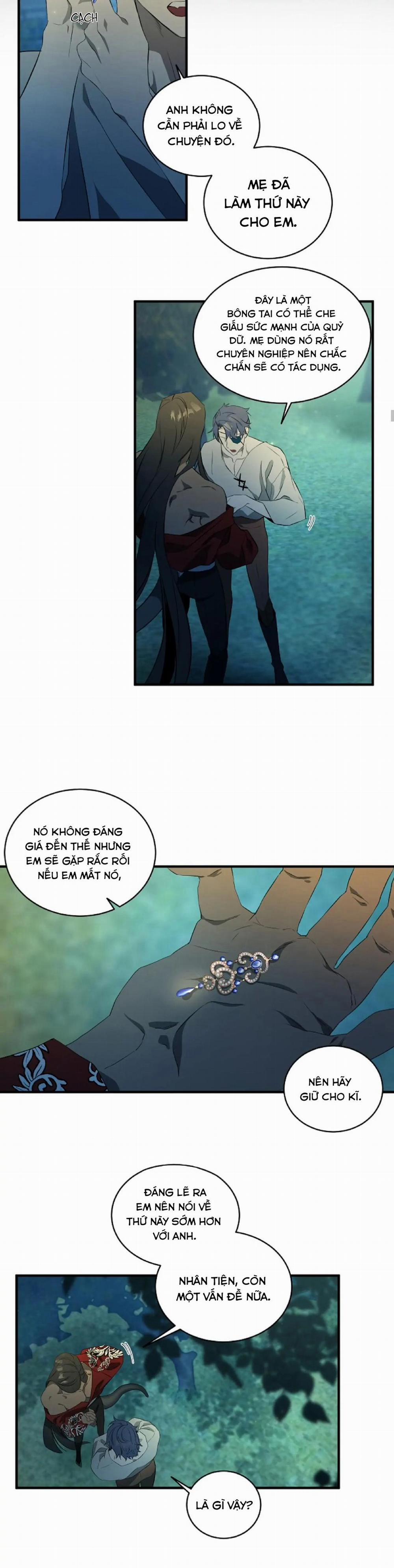 Giữa Yêu, Ghét và Hận Thù [HOÀN] 1 trang 27