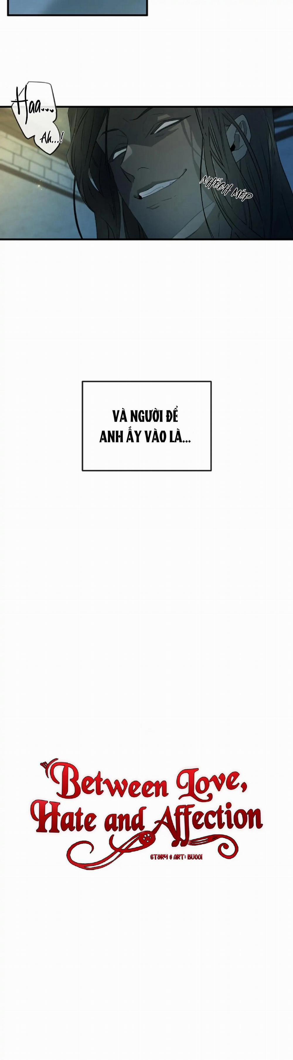 Giữa Yêu, Ghét và Hận Thù [HOÀN] 1 trang 6