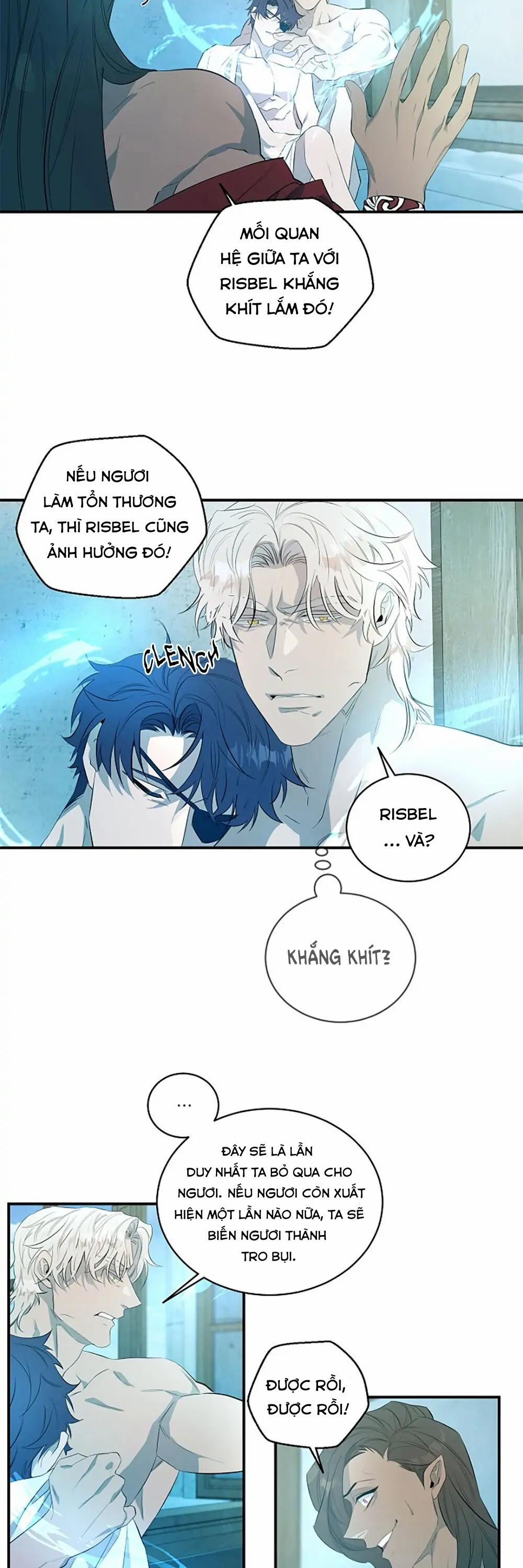 Giữa Yêu, Ghét và Hận Thù [HOÀN] 10 trang 11