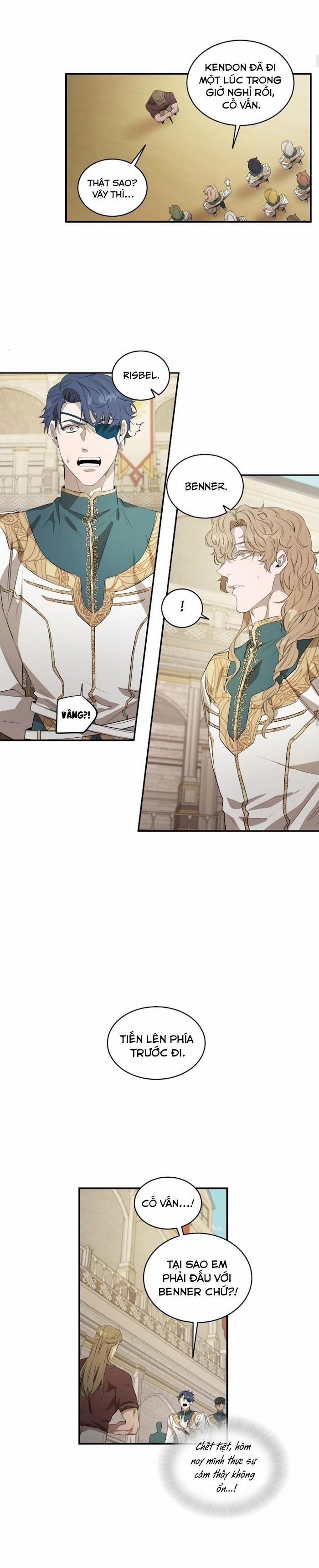 Giữa Yêu, Ghét và Hận Thù [HOÀN] 4 trang 14