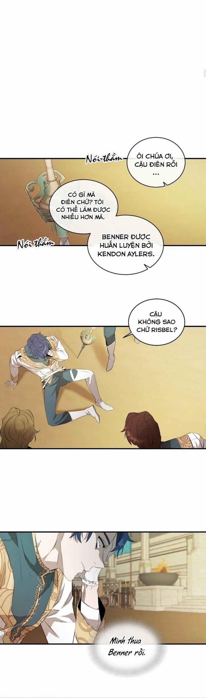 Giữa Yêu, Ghét và Hận Thù [HOÀN] 4 trang 17