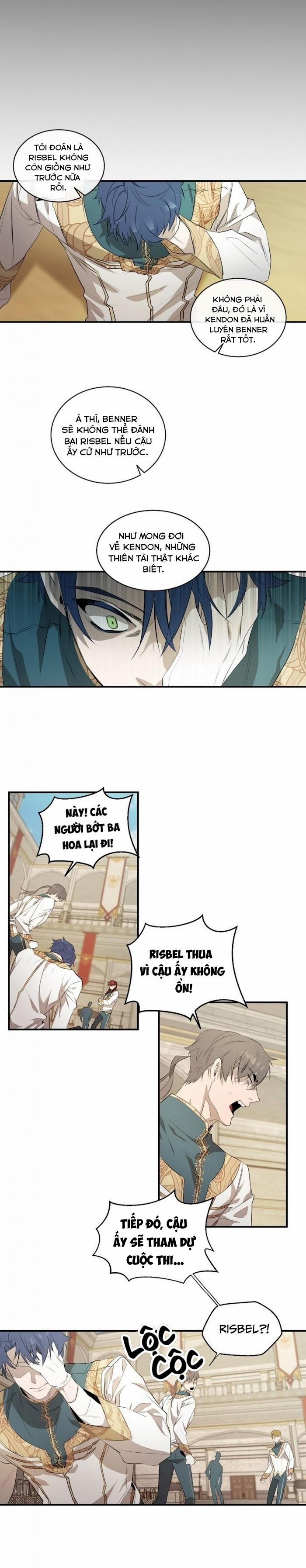 Giữa Yêu, Ghét và Hận Thù [HOÀN] 4 trang 20