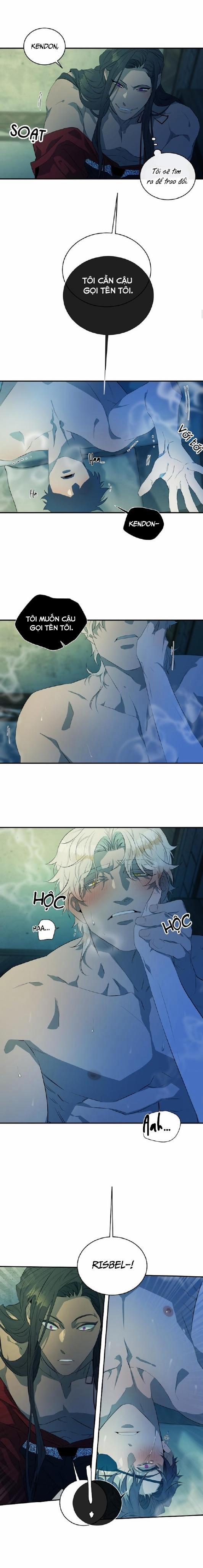 Giữa Yêu, Ghét và Hận Thù [HOÀN] 5 trang 11