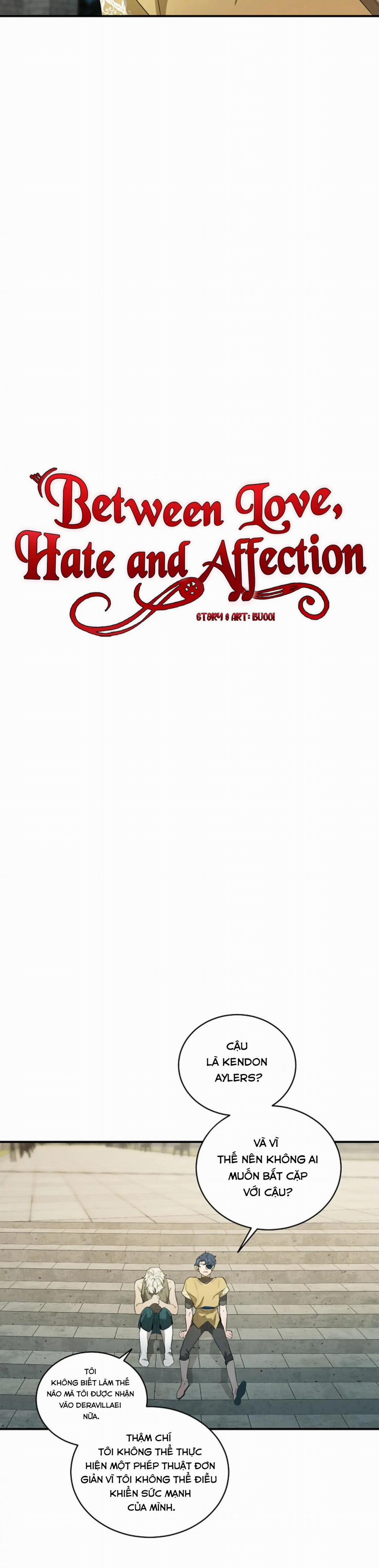 Giữa Yêu, Ghét và Hận Thù [HOÀN] 7 trang 5