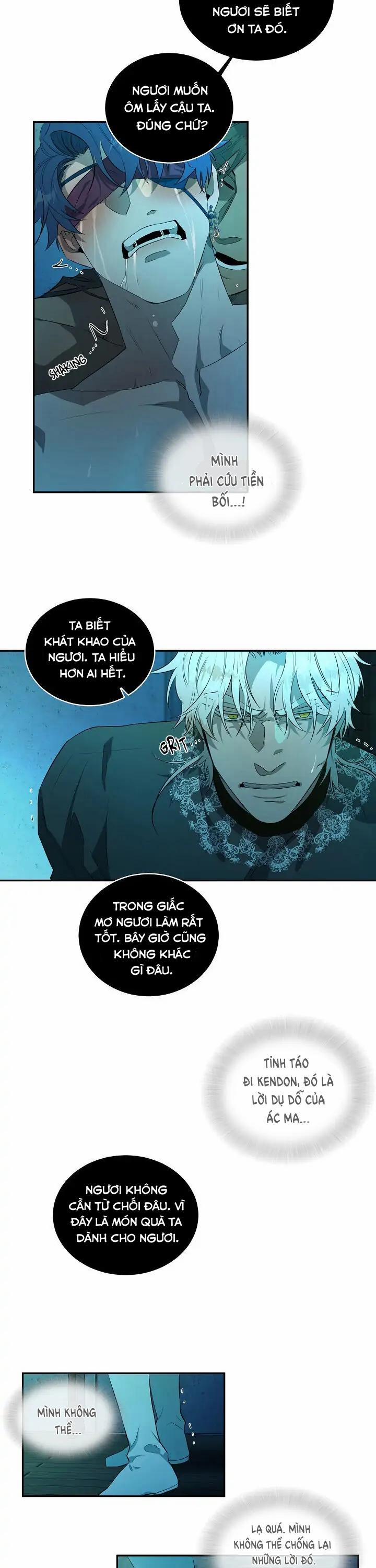 Giữa Yêu, Ghét và Hận Thù [HOÀN] 9 trang 10