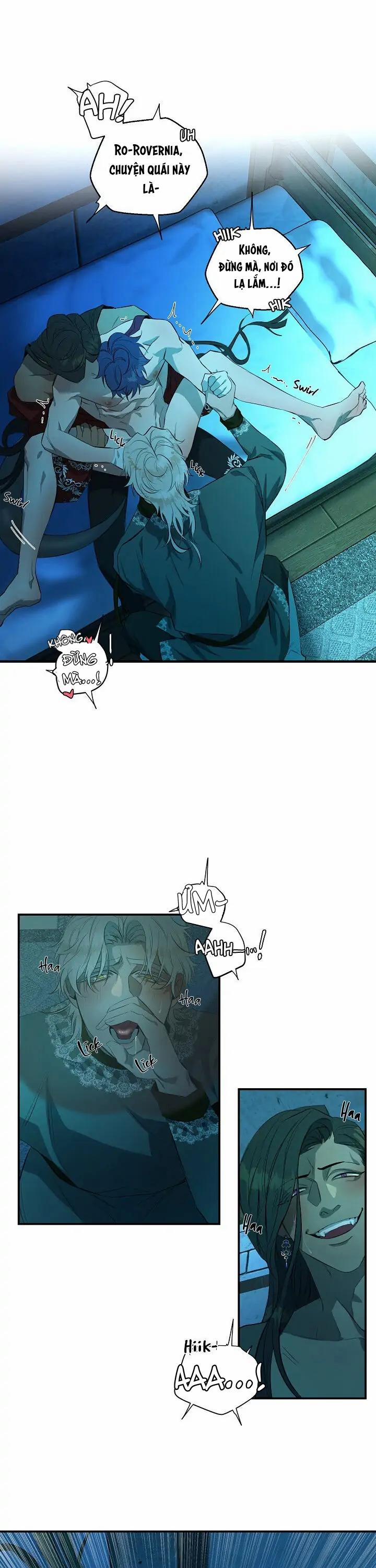 Giữa Yêu, Ghét và Hận Thù [HOÀN] 9 trang 13