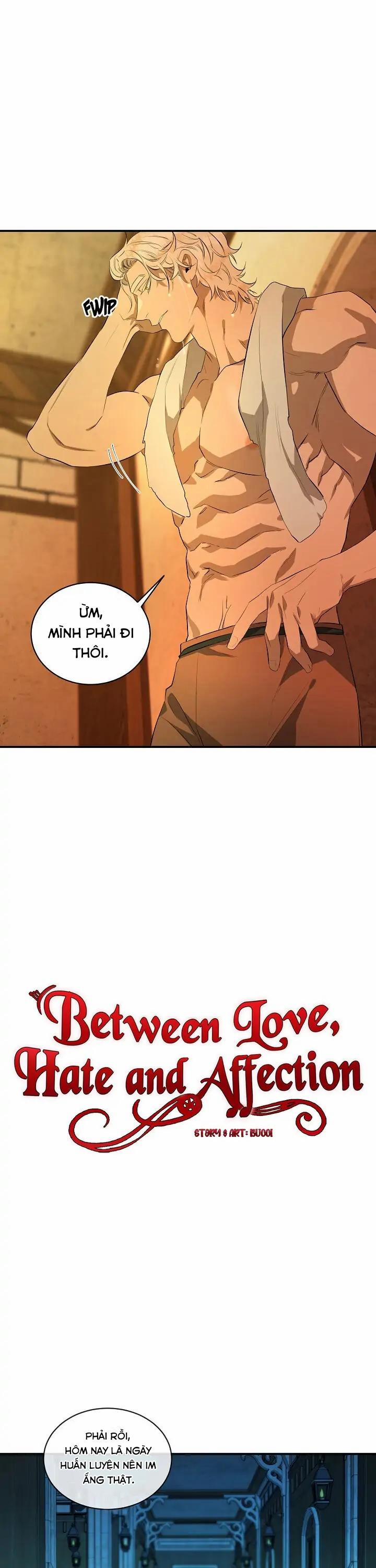 Giữa Yêu, Ghét và Hận Thù [HOÀN] 9 trang 3