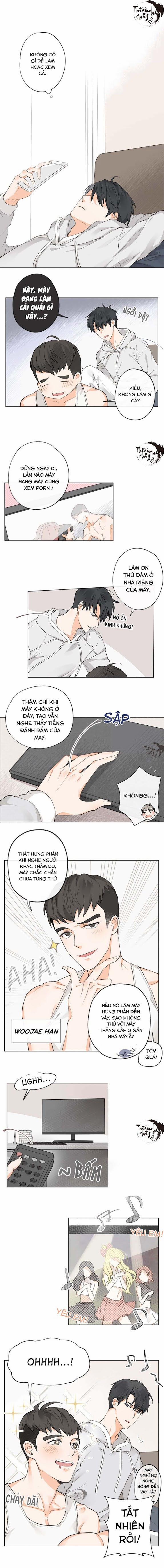 Giữa Yêu Và Ghét 1 trang 3