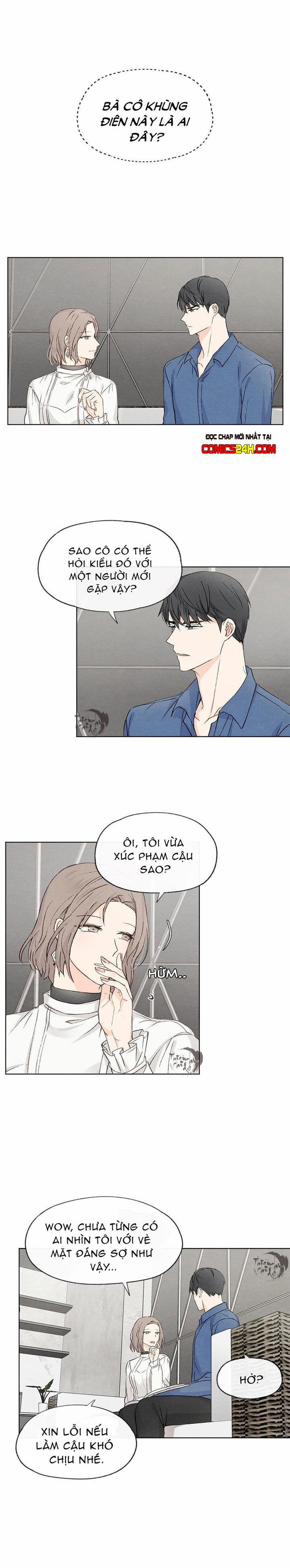 Giữa Yêu Và Ghét 10 trang 1