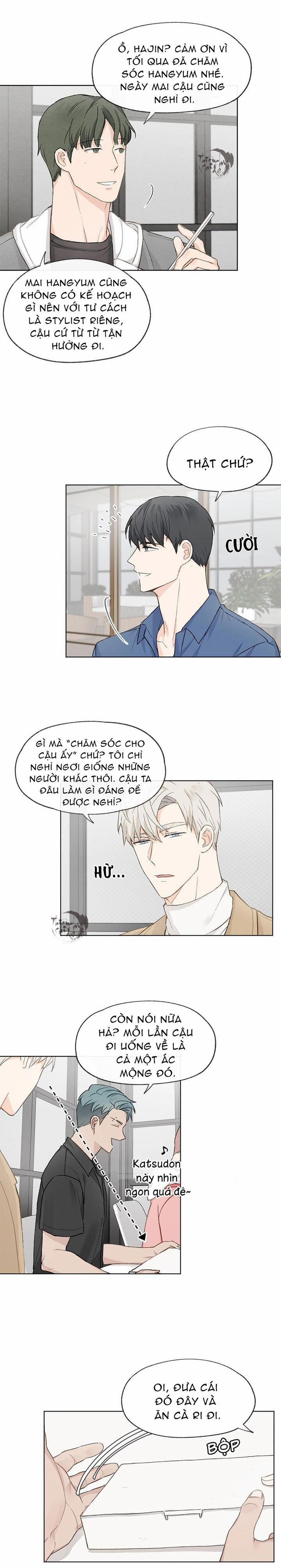 Giữa Yêu Và Ghét 10 trang 12