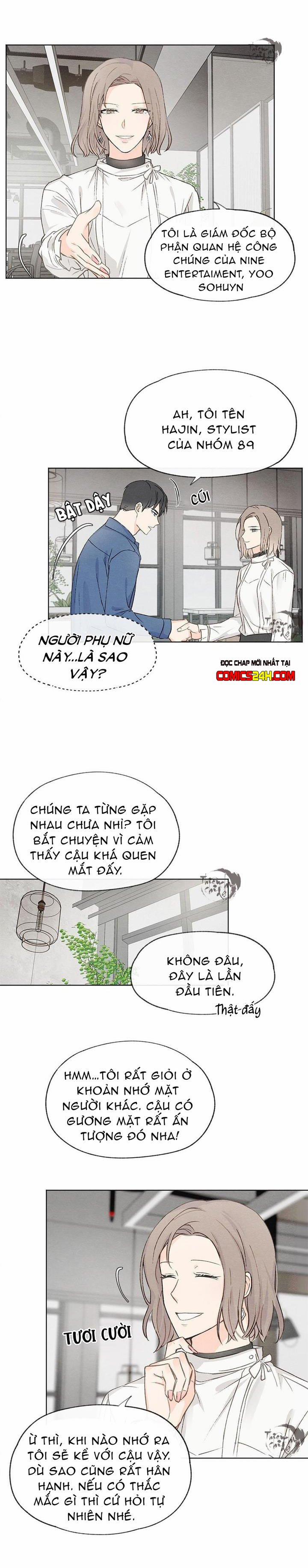 Giữa Yêu Và Ghét 10 trang 3