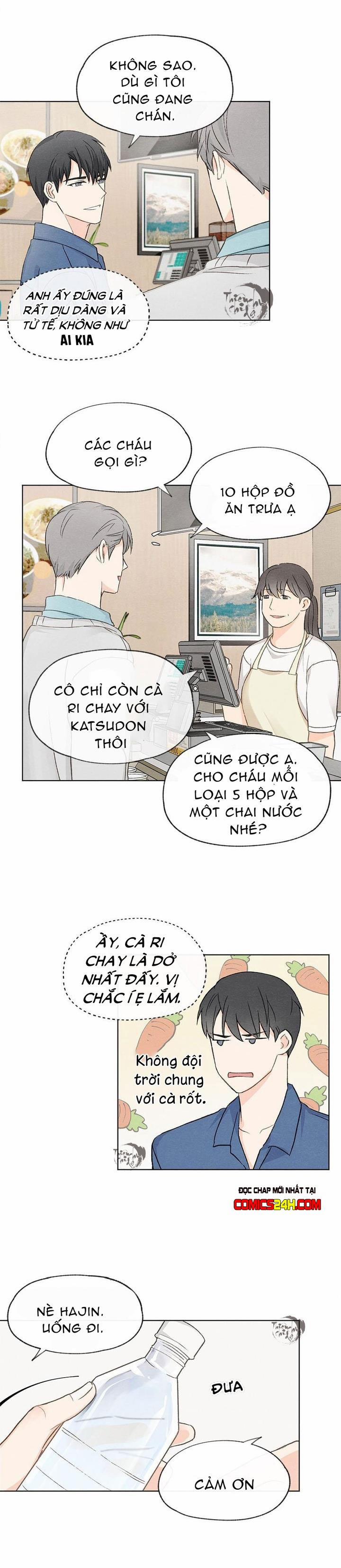 Giữa Yêu Và Ghét 10 trang 6