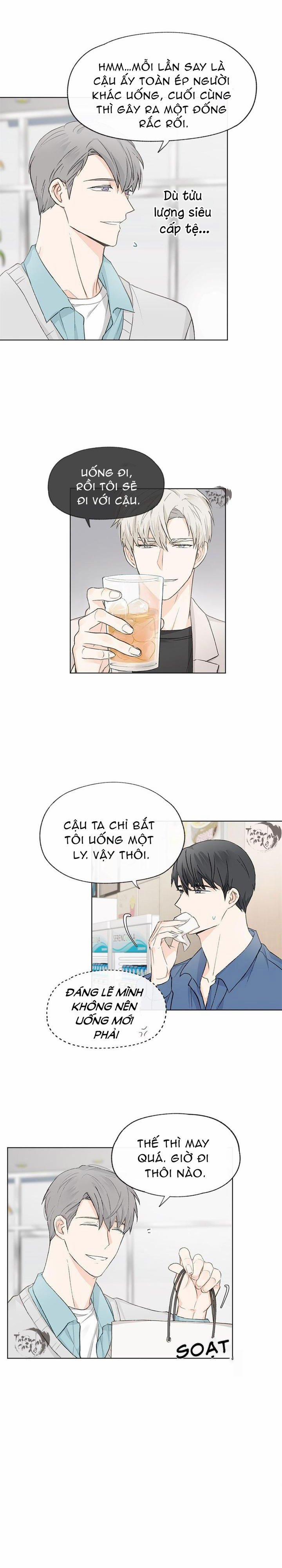 Giữa Yêu Và Ghét 10 trang 8