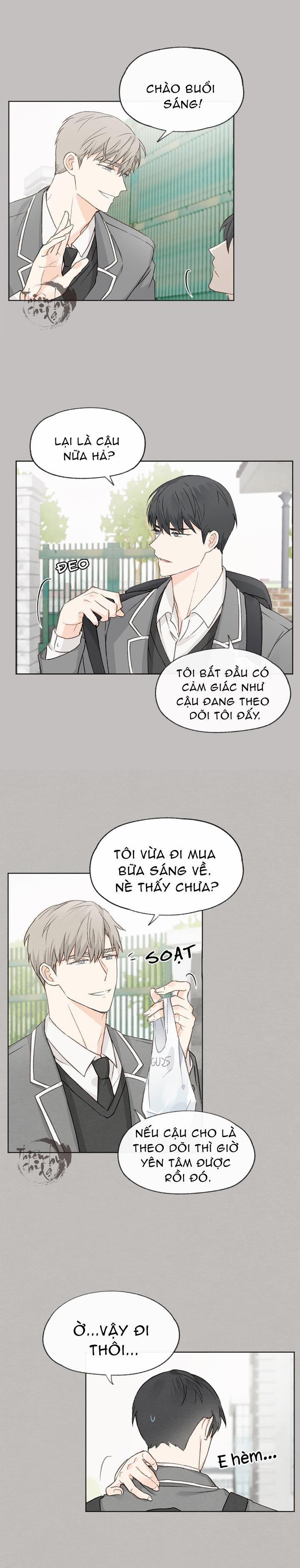 Giữa Yêu Và Ghét 11 trang 1