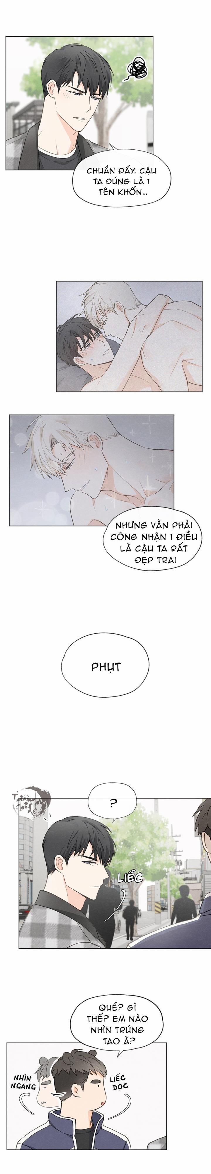 Giữa Yêu Và Ghét 11 trang 11