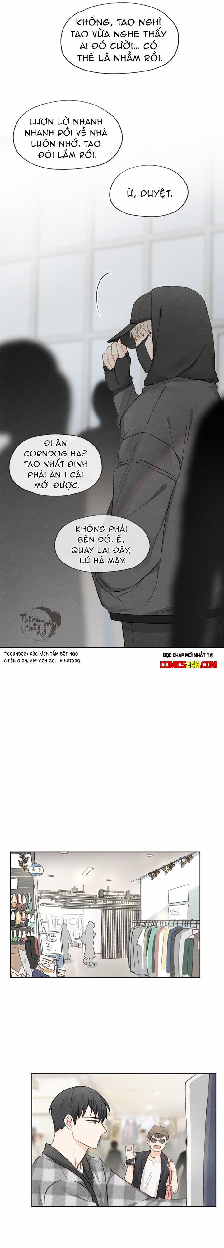 Giữa Yêu Và Ghét 11 trang 12