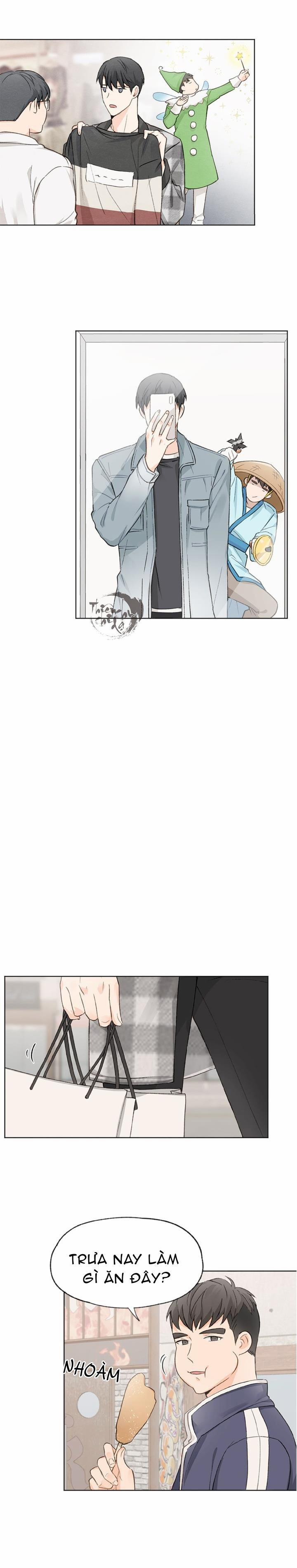 Giữa Yêu Và Ghét 11 trang 13