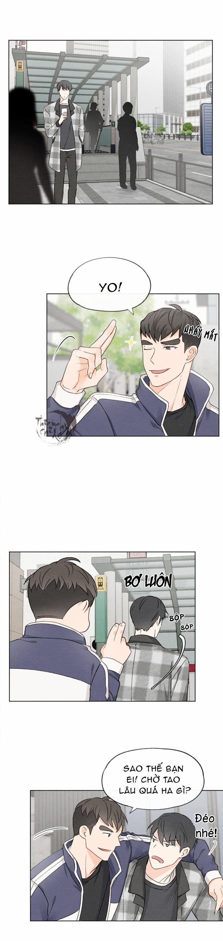 Giữa Yêu Và Ghét 11 trang 5