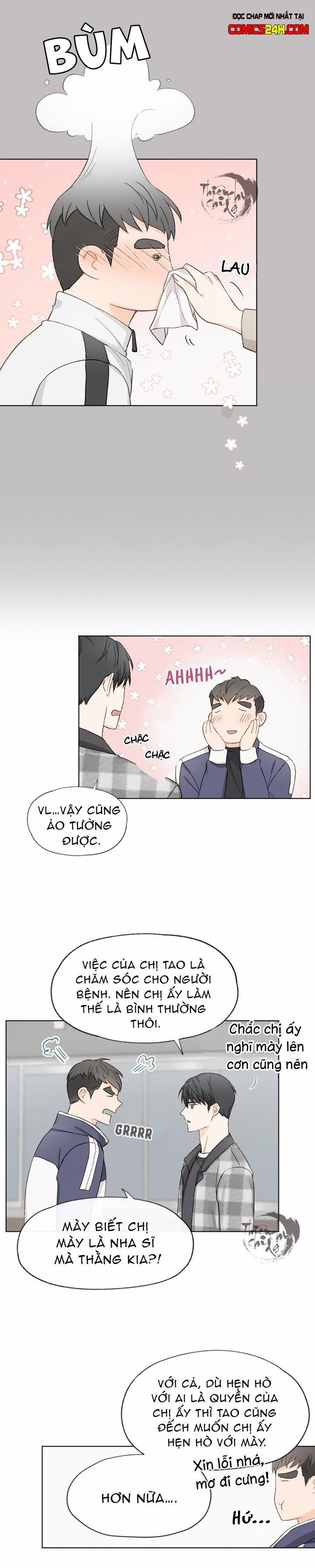 Giữa Yêu Và Ghét 11 trang 9