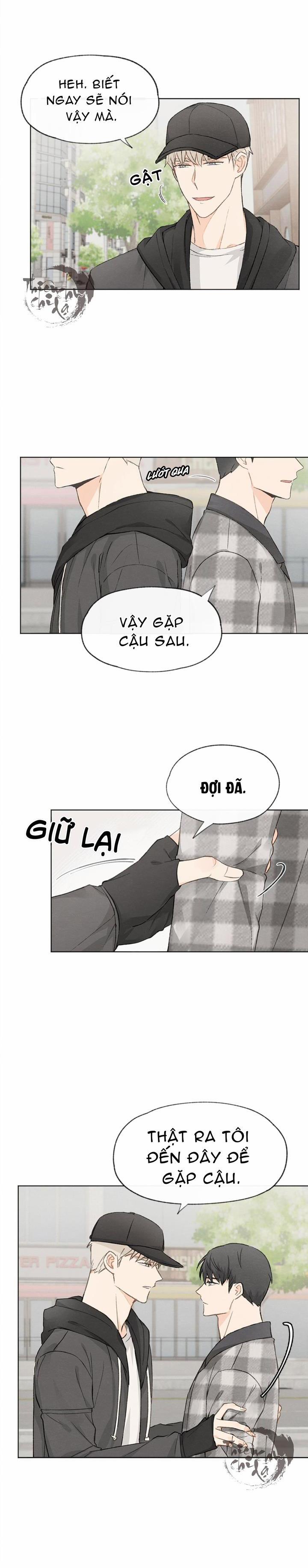 Giữa Yêu Và Ghét 12 trang 1