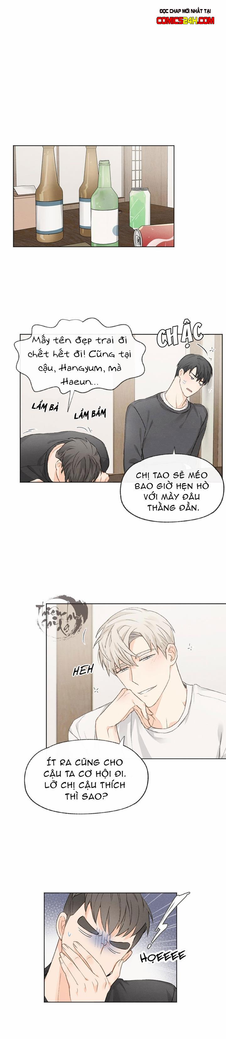 Giữa Yêu Và Ghét 12 trang 10