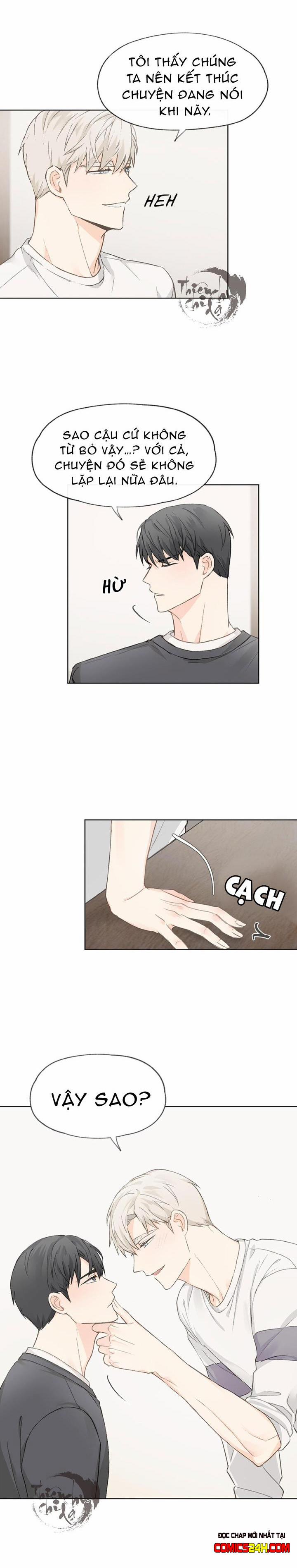 Giữa Yêu Và Ghét 12 trang 12