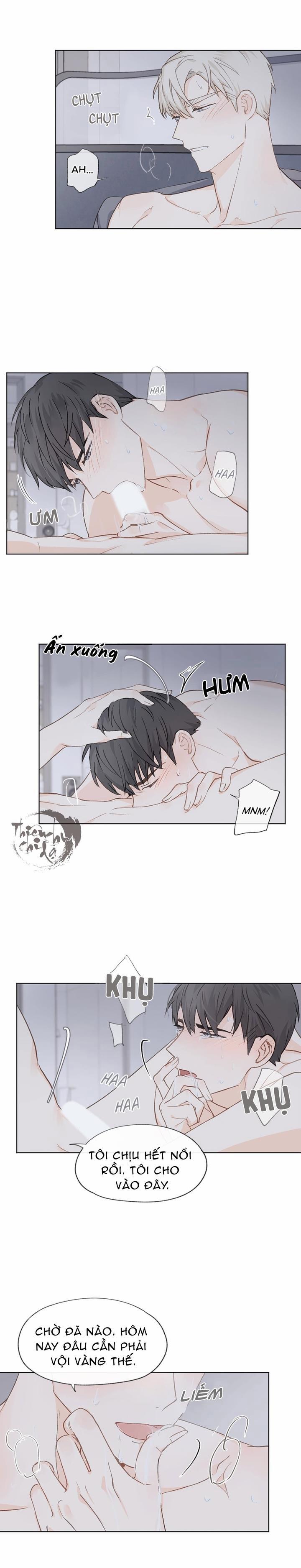 Giữa Yêu Và Ghét 12 trang 16