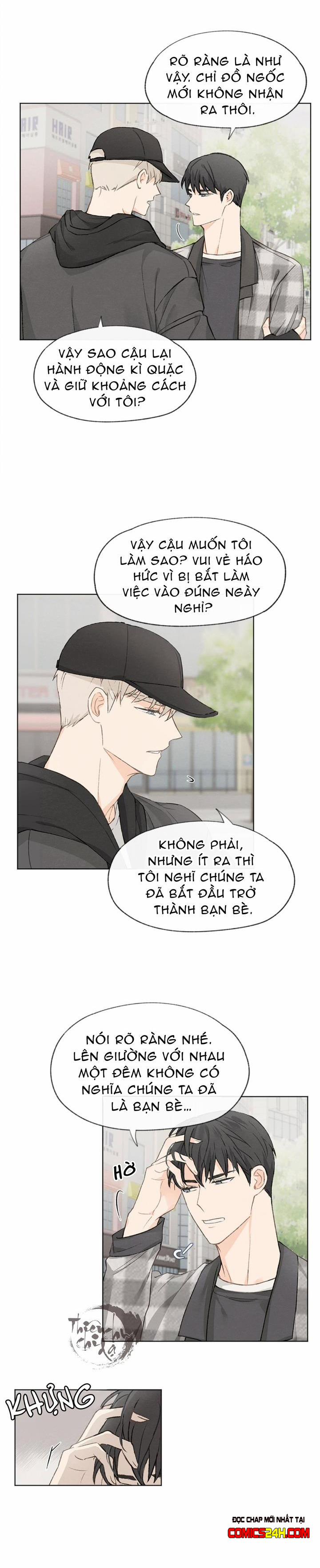 Giữa Yêu Và Ghét 12 trang 2