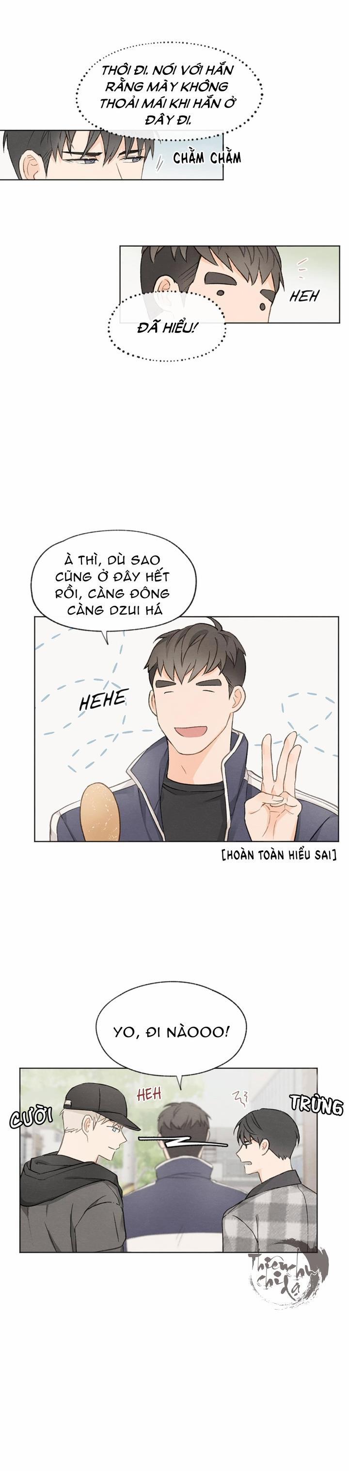 Giữa Yêu Và Ghét 12 trang 7