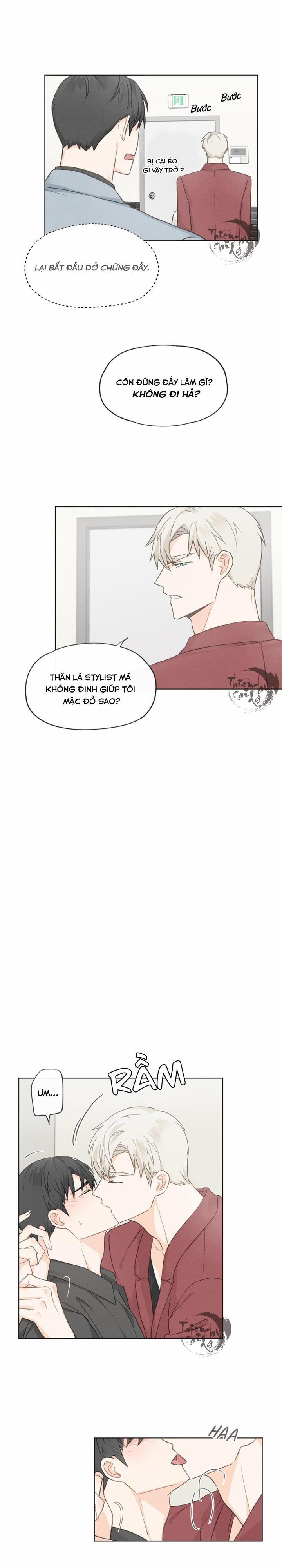 Giữa Yêu Và Ghét 13 trang 12