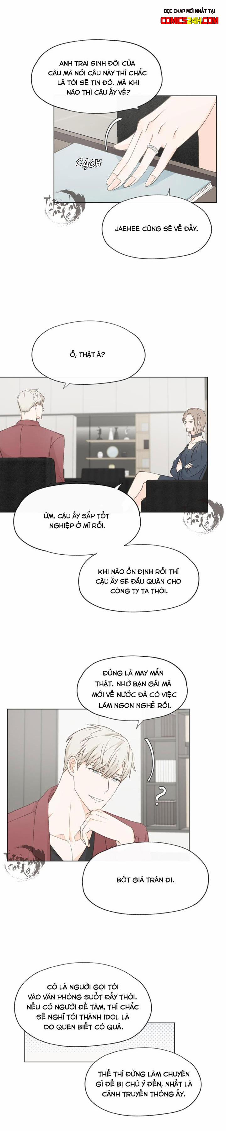 Giữa Yêu Và Ghét 13 trang 5