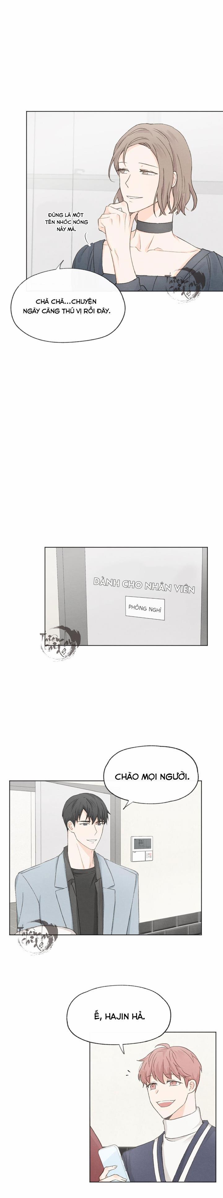 Giữa Yêu Và Ghét 14 trang 10